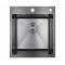 Мойка врезная 43x48 Нормал Графит AMALET