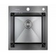Мойка врезная 43x48 Нормал Графит AMALET