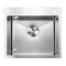 Мойка врезная 48x48 Нормал Сатин AMALET