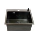 Мойка врезная 50x45 Standart Графит AMALET