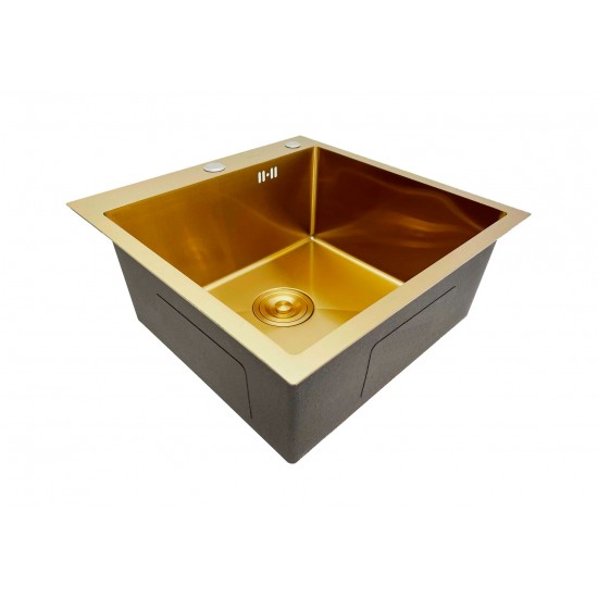 Мойка врезная 50x45 Standart Золото AMALET Мойка врезная 50x45 Standart Золото AMALET