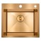 Мойка врезная 50x45 Standart Золото AMALET
