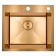 Мойка врезная 50x45 Standart Золото AMALET Мойка врезная 50x45 Standart Золото AMALET
