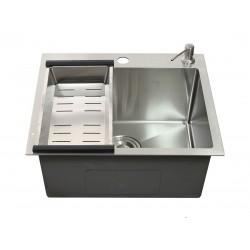 Мойка врезная 50x45 Standart Сатин AMALET