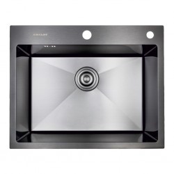 Мойка врезная 60x48 Стандарт Графит AMALET