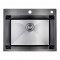 Мойка врезная 60x48 Стандарт Графит AMALET