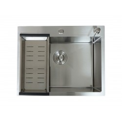 Мойка врезная 60x48 Стандарт Сатин AMALET