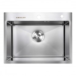 Мойка врезная 60x48 Стандарт Сатин AMALET