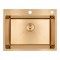 Мойка врезная 60x48 Стандарт Золото AMALET