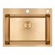 Мойка врезная 60x48 Стандарт Золото AMALET
