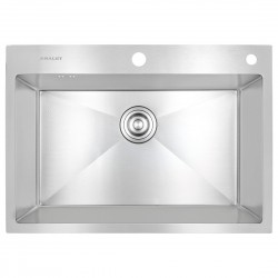 Мойка врезная 68x48 Премиум Сатин Honey AMALET