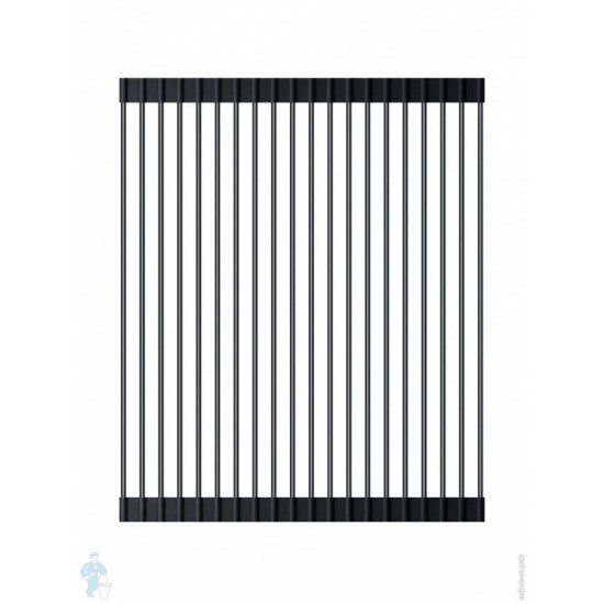 Мойка врезная 48x48 Премиум Графит Honey AMALET