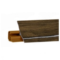 Плинтус кухонный ЛБ-23 9756 Дуб Флакстаф темный